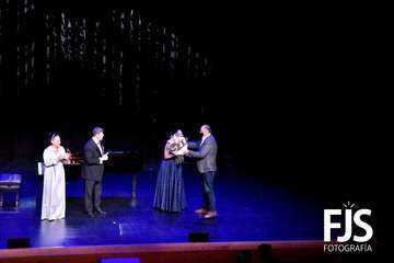 Concierto de Jennifer Ramírez en el Teatro de Telde/Francisco Javier Santana.